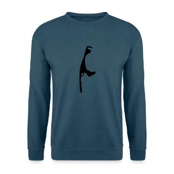 insel sylt - Unisex Pullover - Indigoblau - Vorne