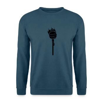 Lolly - Unisex Pullover - Indigoblau - Vorne