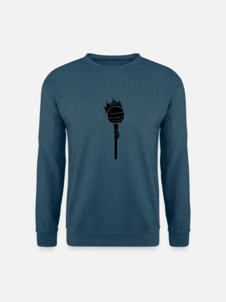 Lolly - Unisex Pullover - Indigoblau