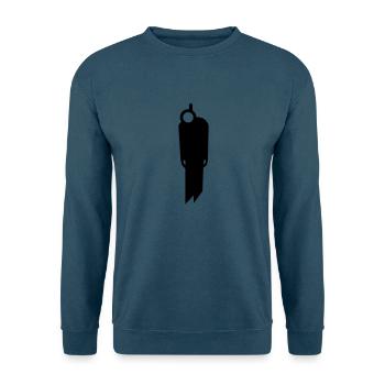 hang - Unisex Pullover - Indigoblau - Vorne