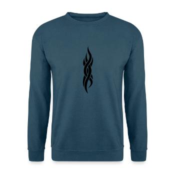 tribal - Unisex Pullover - Indigoblau - Vorne