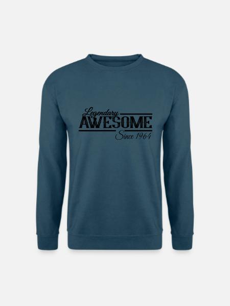 Awesome Since 1964 - Unisex Pullover - Indigoblau