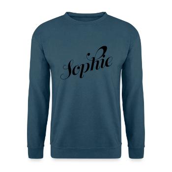 Sophie - Unisex Pullover - Indigoblau - Vorne