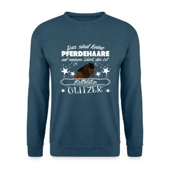 Kaltblüter - Unisex Pullover - Indigoblau - Vorne