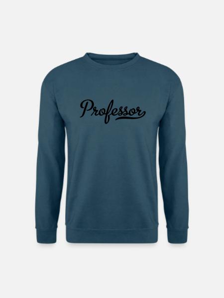 Professor - Unisex Pullover - Indigoblau