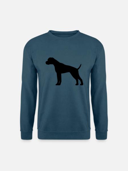 Boxer - Unisex Pullover - Indigoblau