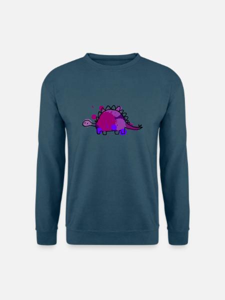 Steggo - Unisex Pullover - Indigoblau