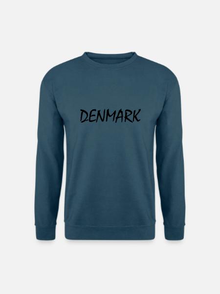Dänemar - Unisex Pullover - Indigoblau