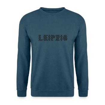Leipzig sachsen saxony - Unisex Pullover - Indigoblau - Vorne