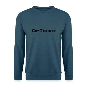 Co-Trainer - Unisex Pullover - Indigoblau - Vorne