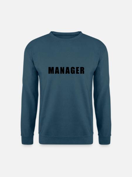 Manager - Unisex Pullover - Indigoblau