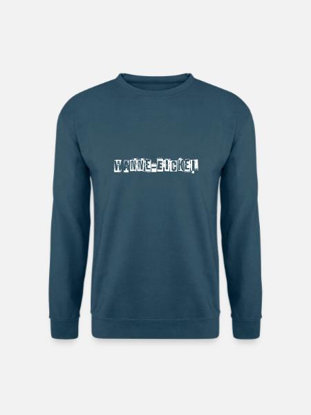 Wanne Eickel - Unisex Pullover - Indigoblau