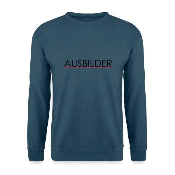 ausbilder - Unisex Pullover - Indigoblau - Vorne