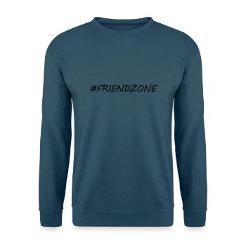 Hashtag Friendzone Freunde - Unisex Pullover - Indigoblau - Vorne