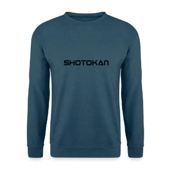 shotokantext vektor - Unisex Pullover - Indigoblau - Vorne