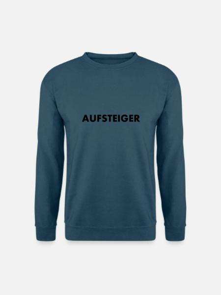 aufsteiger - Unisex Pullover - Indigoblau
