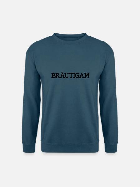 Bräutigam - Unisex Pullover - Indigoblau