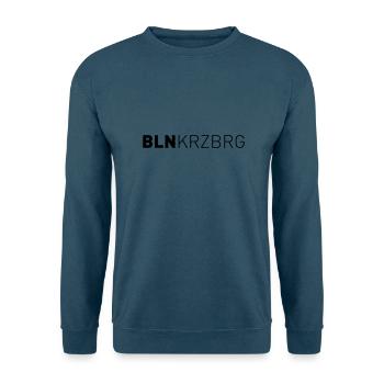 Berlin Kreuzberg - Unisex Pullover - Indigoblau - Vorne