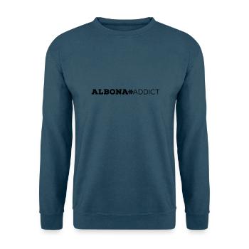 Ärmel ALBONA ADDICT - Unisex Pullover - Indigoblau - Vorne