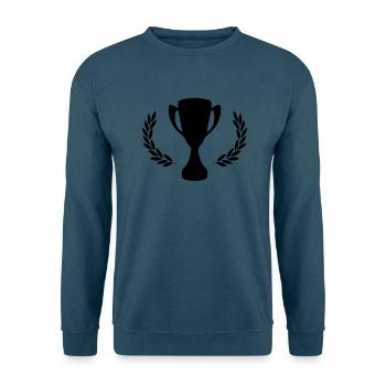 Cup - Unisex Pullover - Indigoblau - Vorne