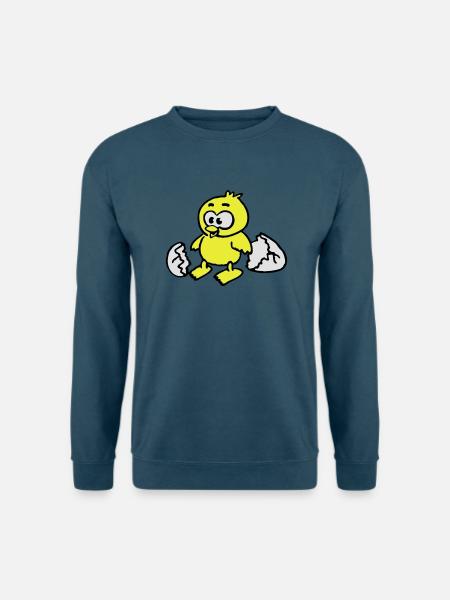 kuken_a_3c - Unisex Pullover - Indigoblau