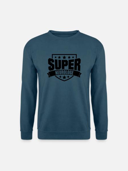 Super Neurologe - Unisex Pullover - Indigoblau