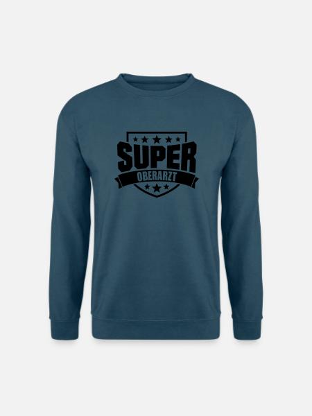 Super Oberarzt - Unisex Pullover - Indigoblau
