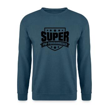 Super PHP-Programmierer - Unisex Pullover - Indigoblau - Vorne