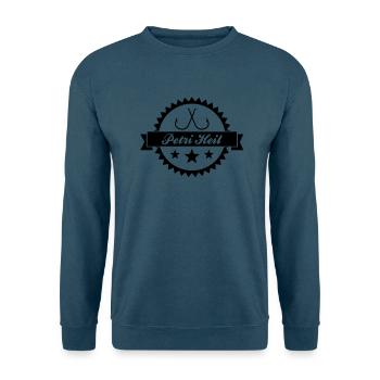 Petri Heil - Unisex Pullover - Indigoblau - Vorne