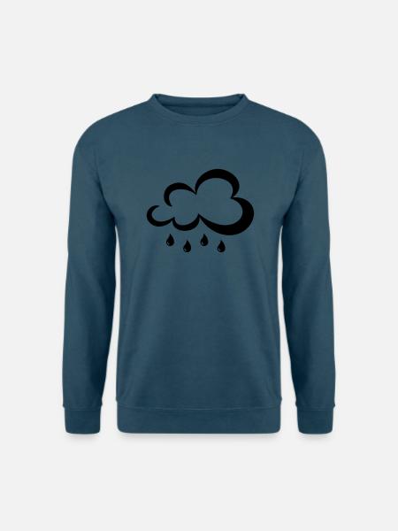 Regenwolke - Unisex Pullover - Indigoblau