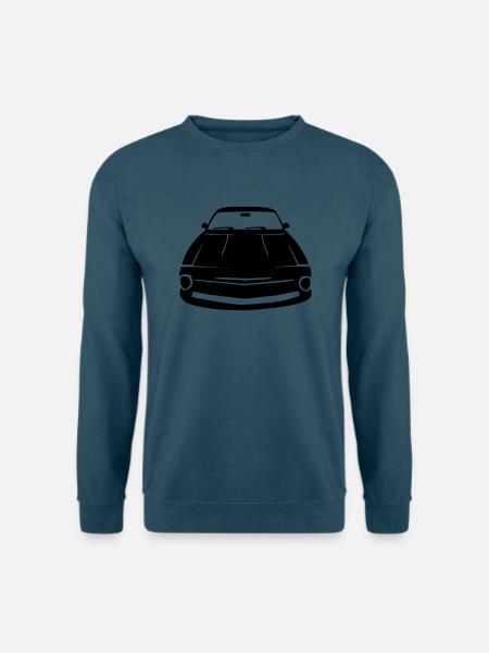 auto - Unisex Pullover - Indigoblau