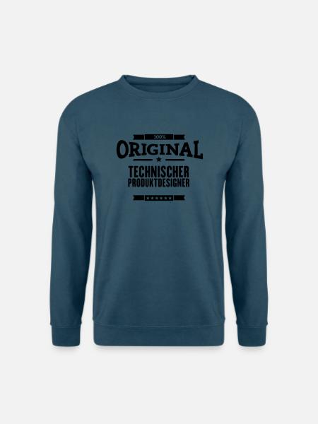 Techn. Produktdesigner - Unisex Pullover - Indigoblau
