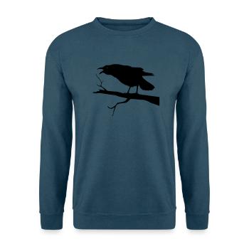 Rabe - Unisex Pullover - Indigoblau - Vorne