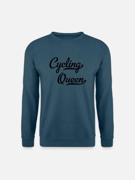 Fahrrad - Unisex Pullover - Indigoblau