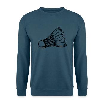 Federball - Unisex Pullover - Indigoblau - Vorne