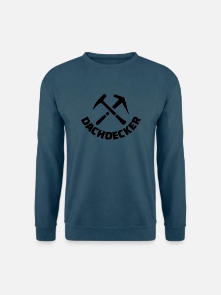 Dachdecker - Unisex Pullover - Indigoblau