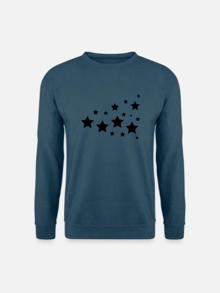 stars - Unisex Pullover - Indigoblau