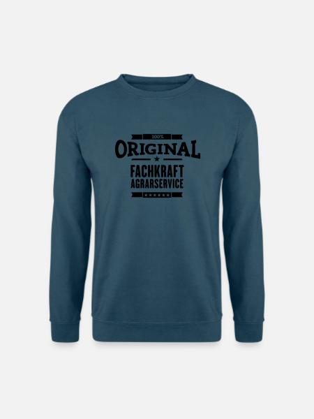 Fachkraft Agrarservice - Unisex Pullover - Indigoblau