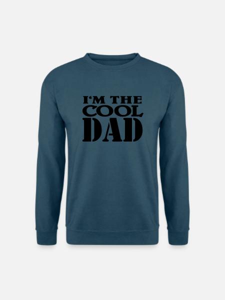 I'm the cool Dad - Unisex Pullover - Indigoblau