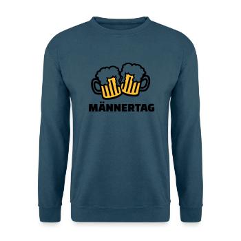 Männertag - Unisex Pullover - Indigoblau - Vorne