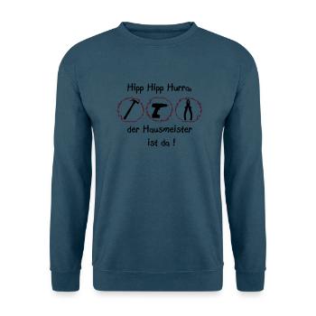hausmeister - Unisex Pullover - Indigoblau - Vorne