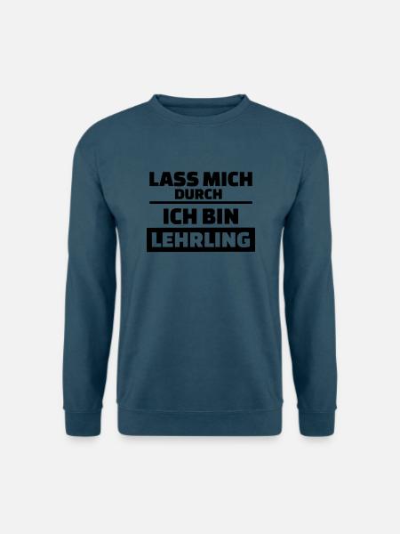 Lehrling - Unisex Pullover - Indigoblau