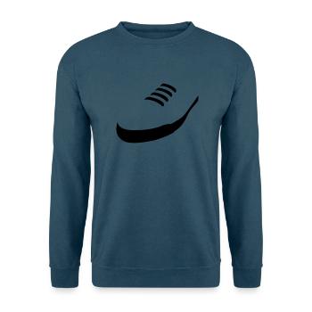 Sneaker Turnschuh Streetwear Skateboard - Unisex Pullover - Indigoblau - Vorne