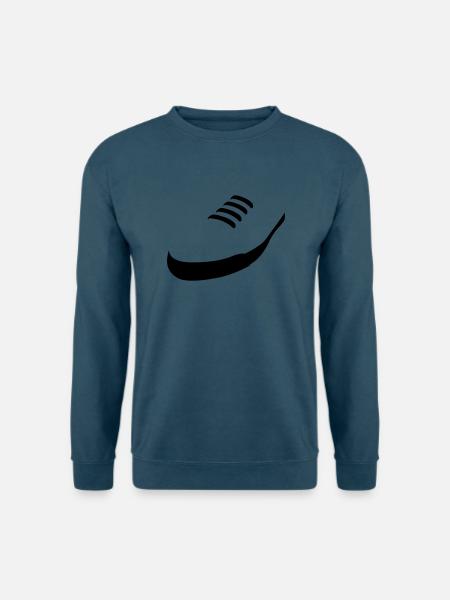 Sneaker Turnschuh Streetwear Skateboard - Unisex Pullover - Indigoblau