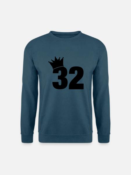 32_krone_f1 - Unisex Pullover - Indigoblau