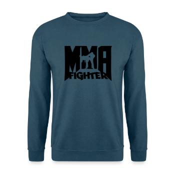 MMA Fighter Logo - Unisex Pullover - Indigoblau - Vorne