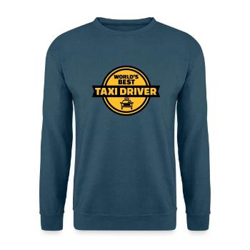 Taxifahrer - Unisex Pullover - Indigoblau - Vorne