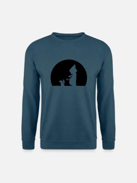 Eichhörnchen - Unisex Pullover - Indigoblau