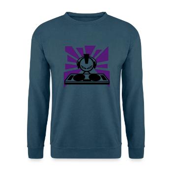 sound - Unisex Pullover - Indigoblau - Vorne