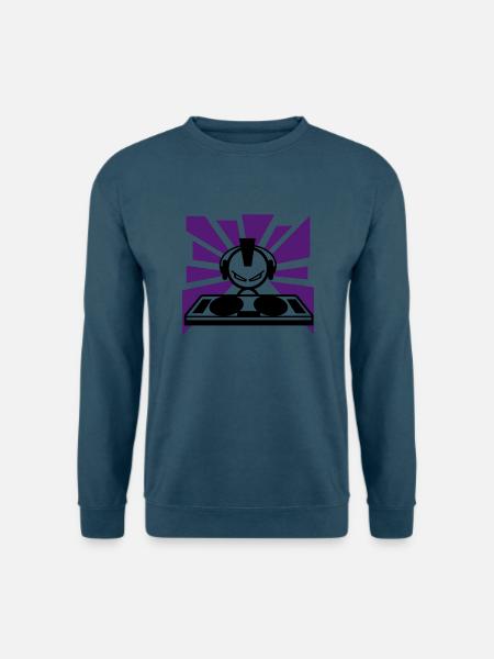 sound - Unisex Pullover - Indigoblau